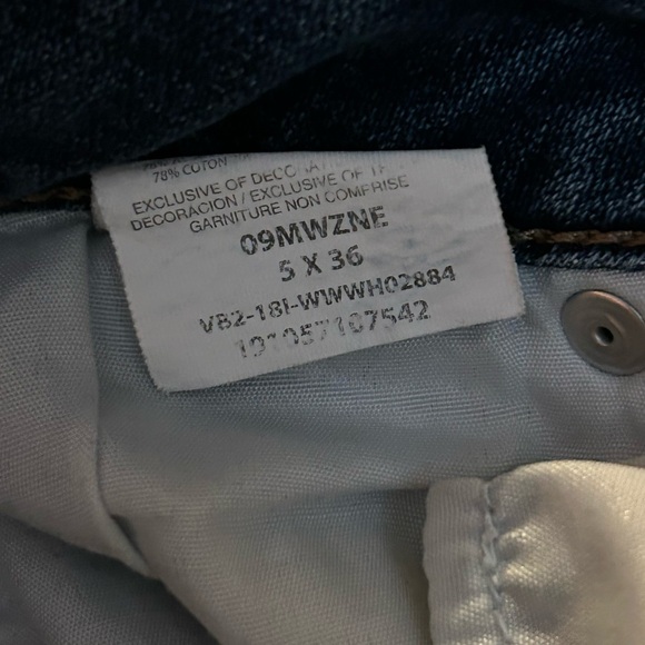 Women’s bootcut wrangler jeans - Picture 4 of 4